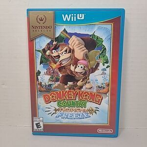 Donkey Kong Country Tropical Freeze - Nintendo WiiU 2014